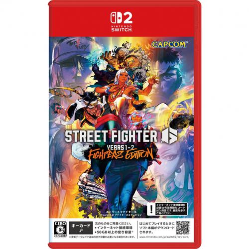 NNTENDO SWITCH 2 STREET FIGHTER GAME