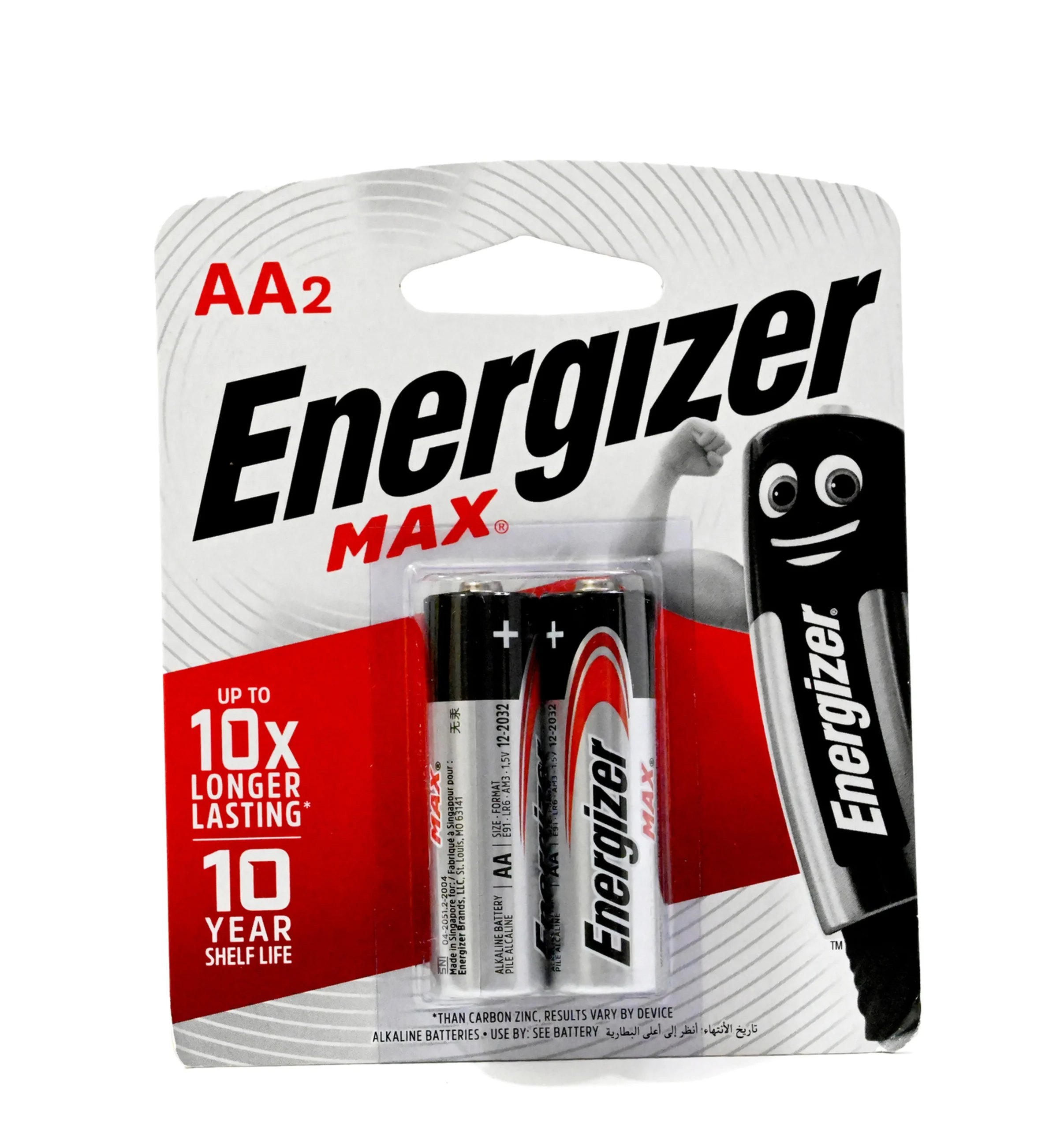 ENERGIZER BATTERY AA