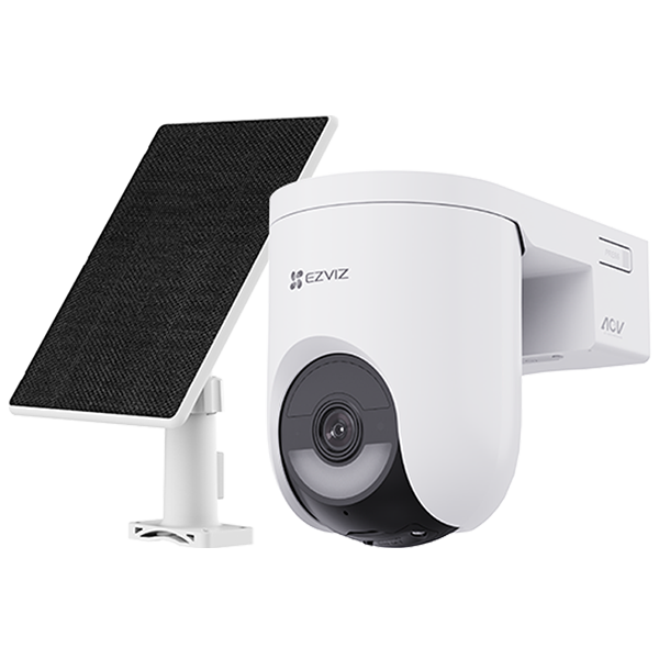 EZVIZ SMART HOME BATTERY 4MP CAMERA AND SOLAR PANEL KIT CB8 LITE CS-CB8C-SP