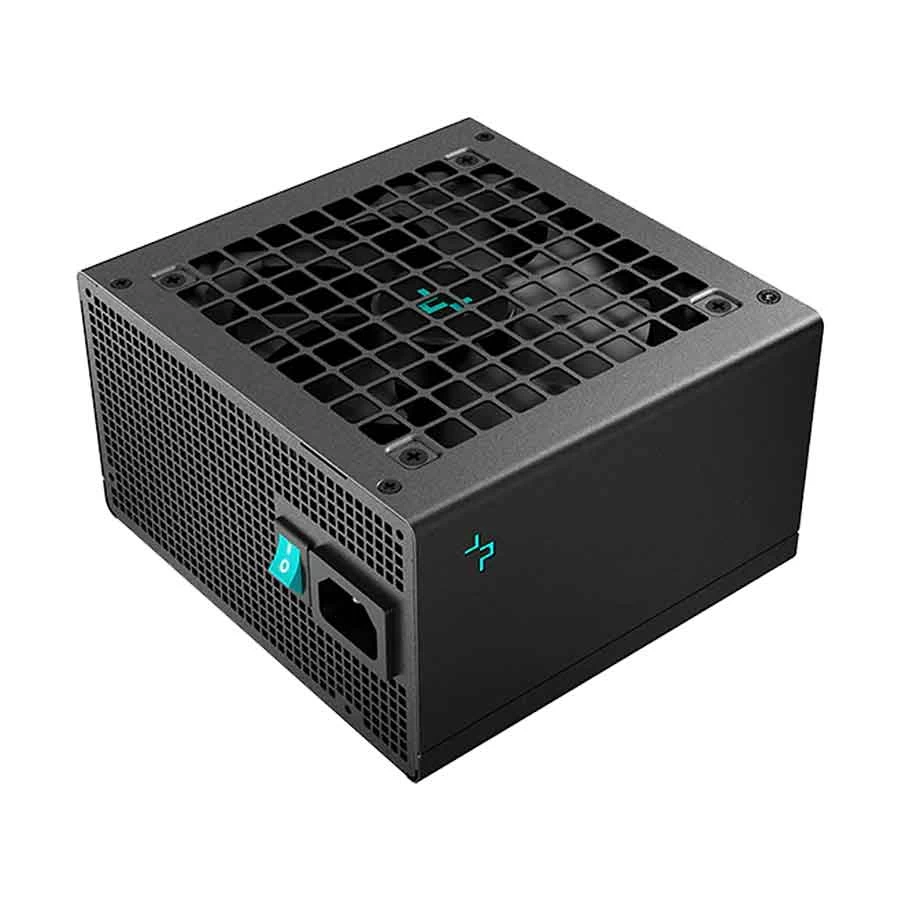 DEEPCCOL 80PLUSGOLD FULL MODULAR POWER SUPPLY DQ750M-V3L BLACK R-DQ750M-FBOB-UK