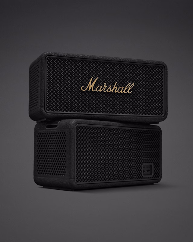 MARSHALL KILLBURN III PORTABLE WIRELESS SPEAKER BLACK BRASS KILBURN3-BK-BRS thumbnail 18