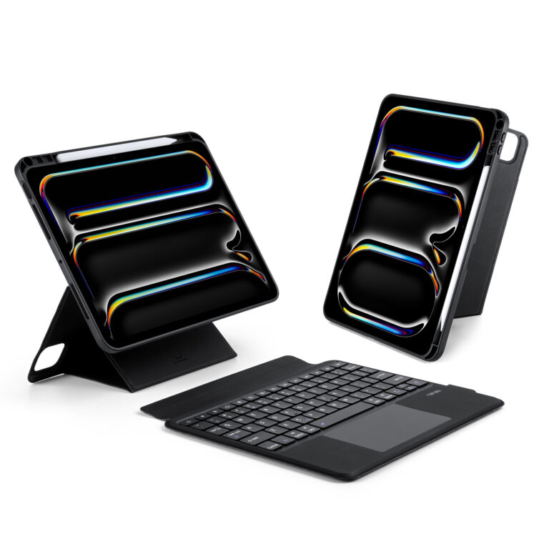 DUXDUCIS IPAD PRO 11 INCH MAGNETIC FOLIO KEYBOARD BLACK ALBYBG-005