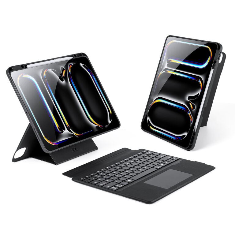 DUXDUCIS IPAD PRO 13 INCH MAGNETIC FOLIO KEYBOARD BLACK ALBYBG-006