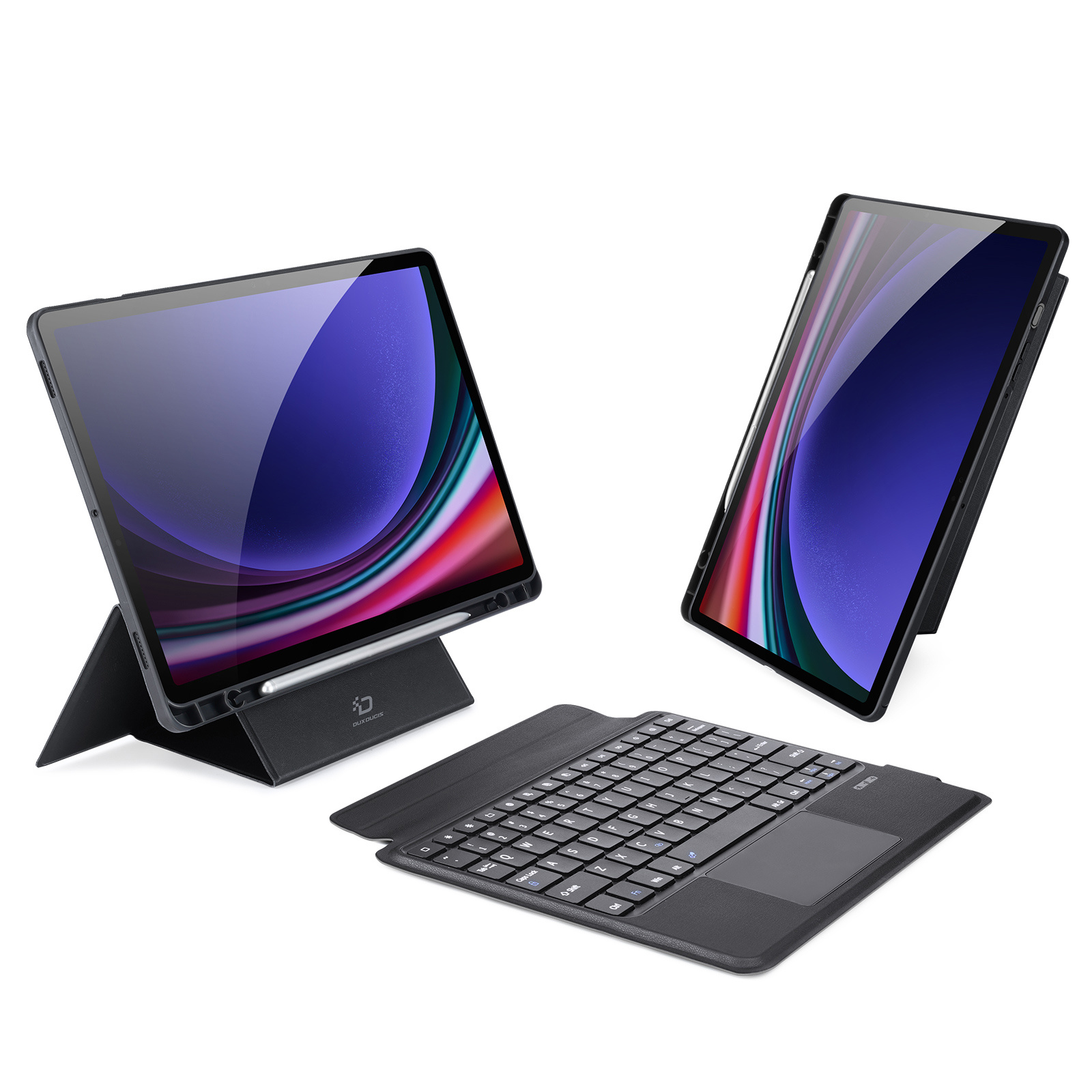 DUXDUCIS SAMSUNG TAB S9 FOLIO KEYBOARD BLACK DK-ALBYBG-007-CP