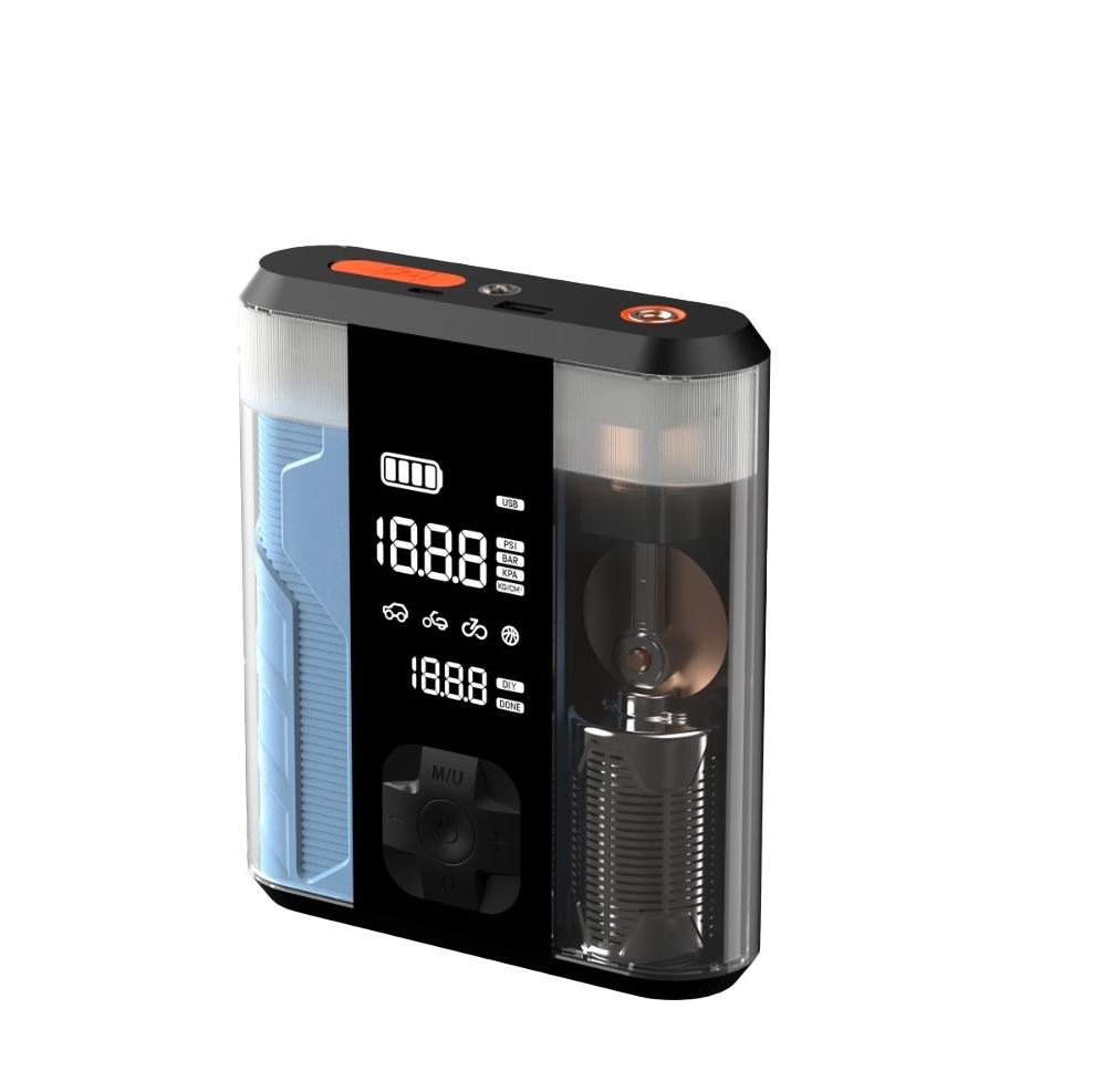 POWEROLOGY 140W TRIPLE PORT HIGH POWER CAR CHARGER BLACK/GRAY PCCSR025BKGY