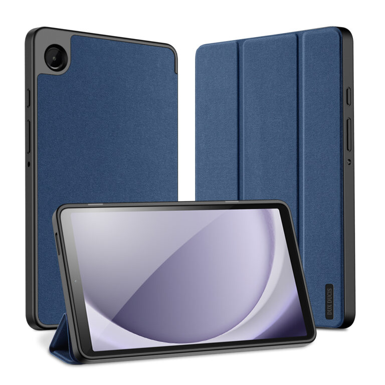 DUXDUCIS SAMSUNG TAB A9 DOMO SERIES CASE BLUE DOMO411