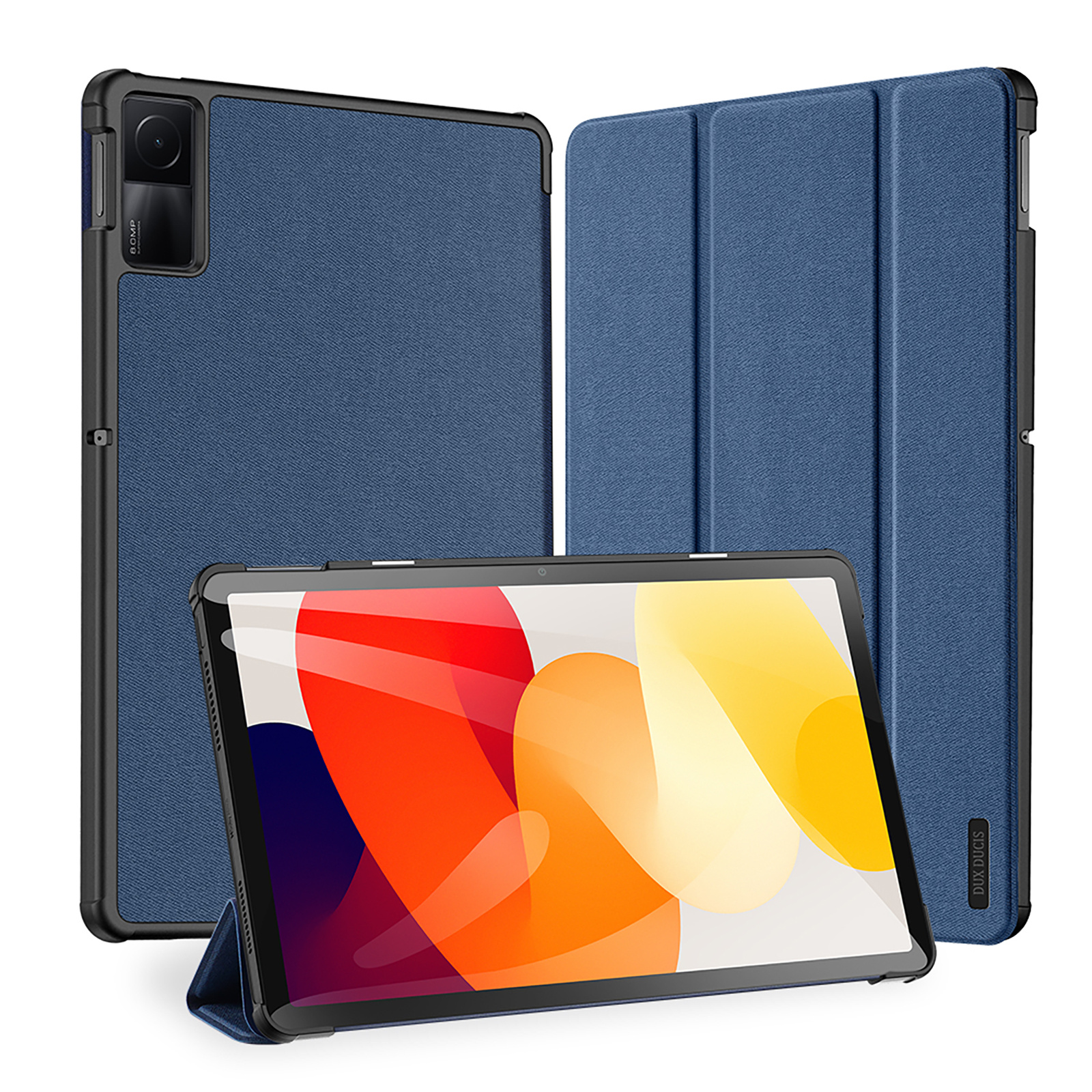 DUXDUCIS XIAOMI PAD SE 11 INCH DOMO SERIES CASE BLUE DOMO394