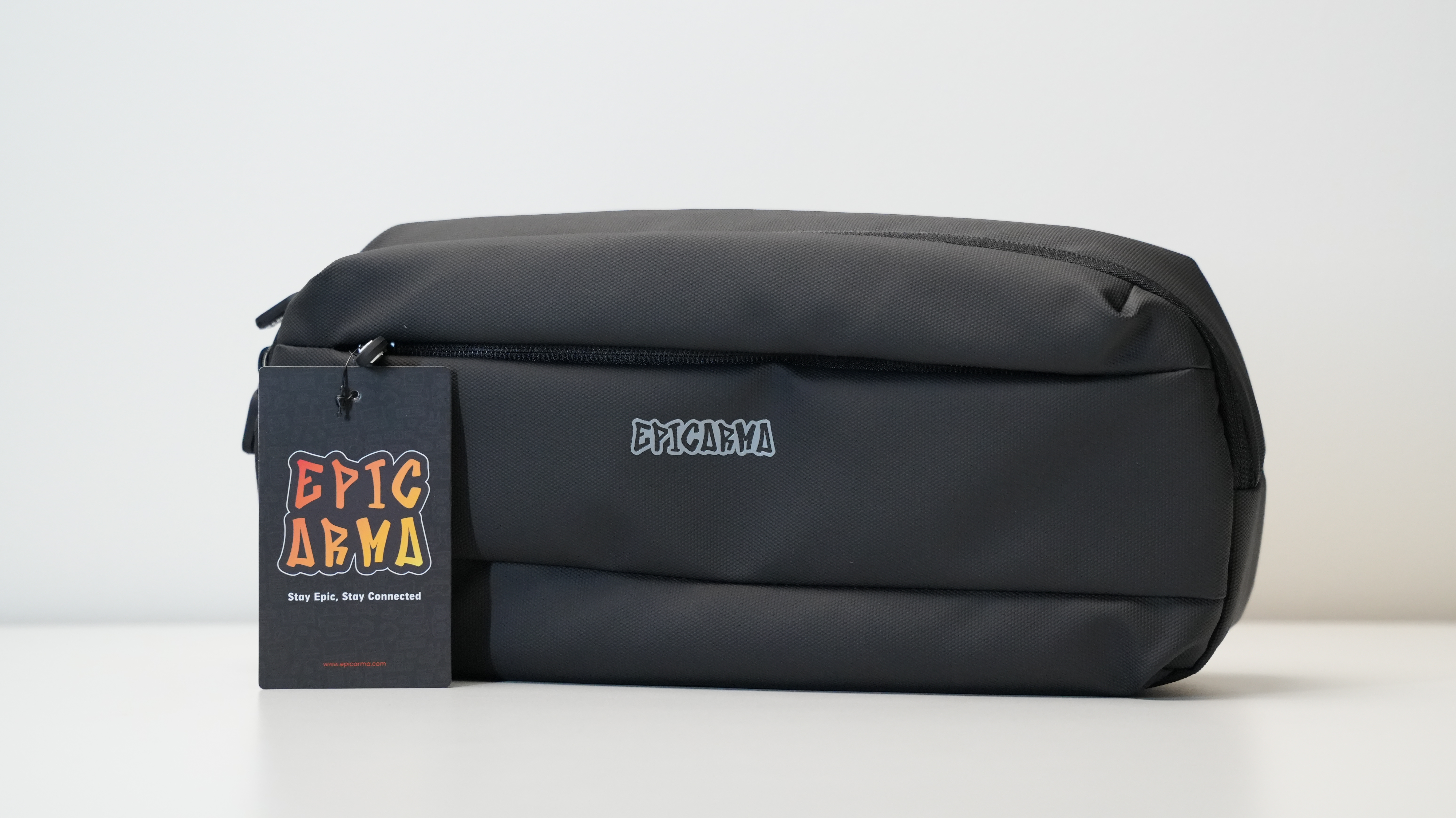 EPICARMA CHEST BAG BLACK EA-TP001-BK