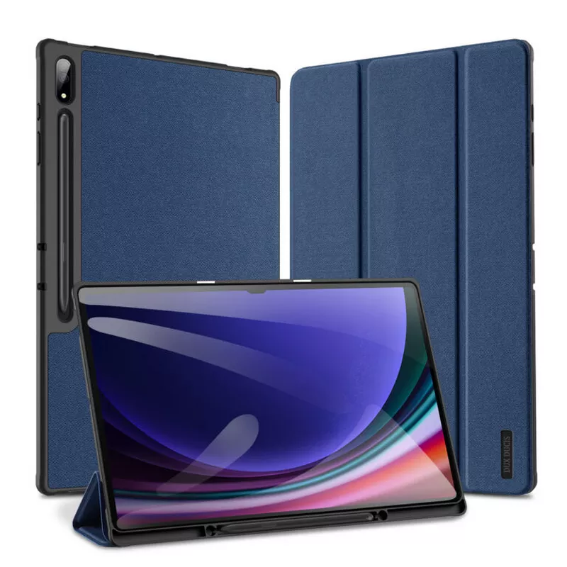 DUXDUCIS SAMSUNG TAB S11 ULTRA DOMO SERIES CASE BLUE DOMO546