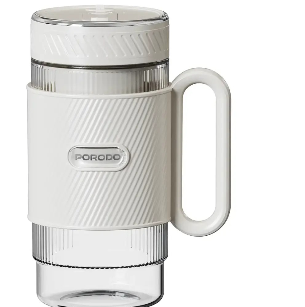 PORODO LIFESTYLE PORTABLE DUAL CUP SMOOTHIE BLENDER WHITE PDGCZ0710WH