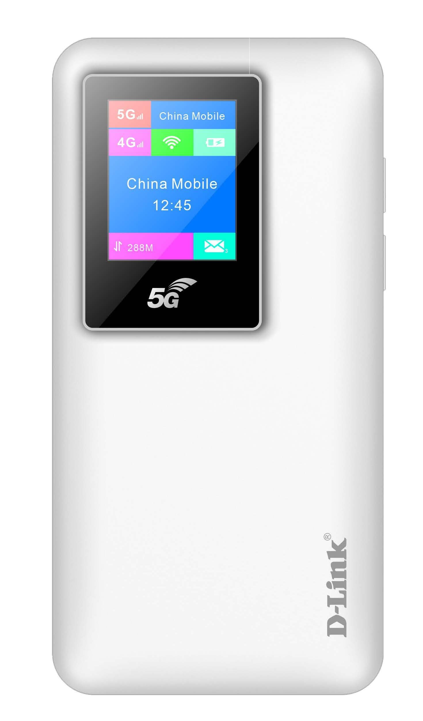 D-Link 5G Mobile Hotspot DWR-900V