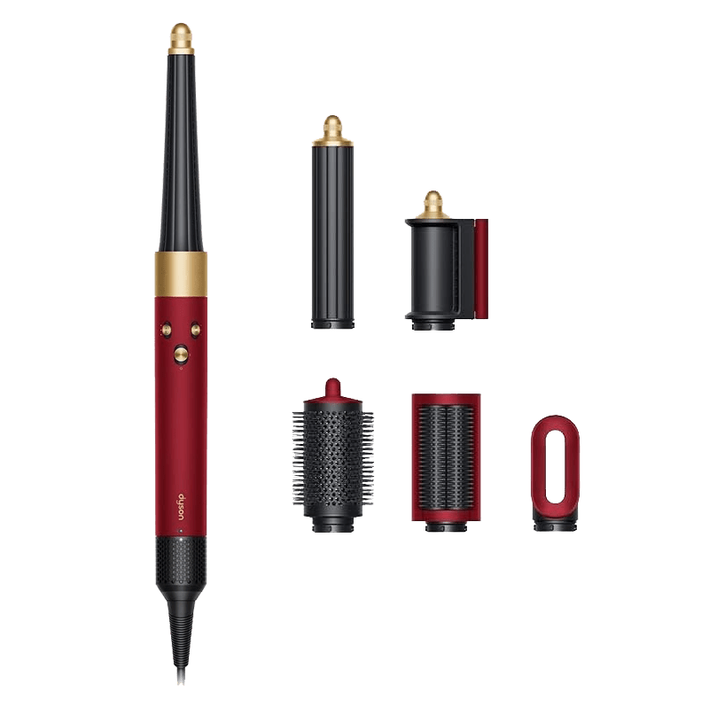 DYSON AIRWRAP CO-ANDA2X MULTI-STYLER AND DRYER RED VELVETGOLD HS09
