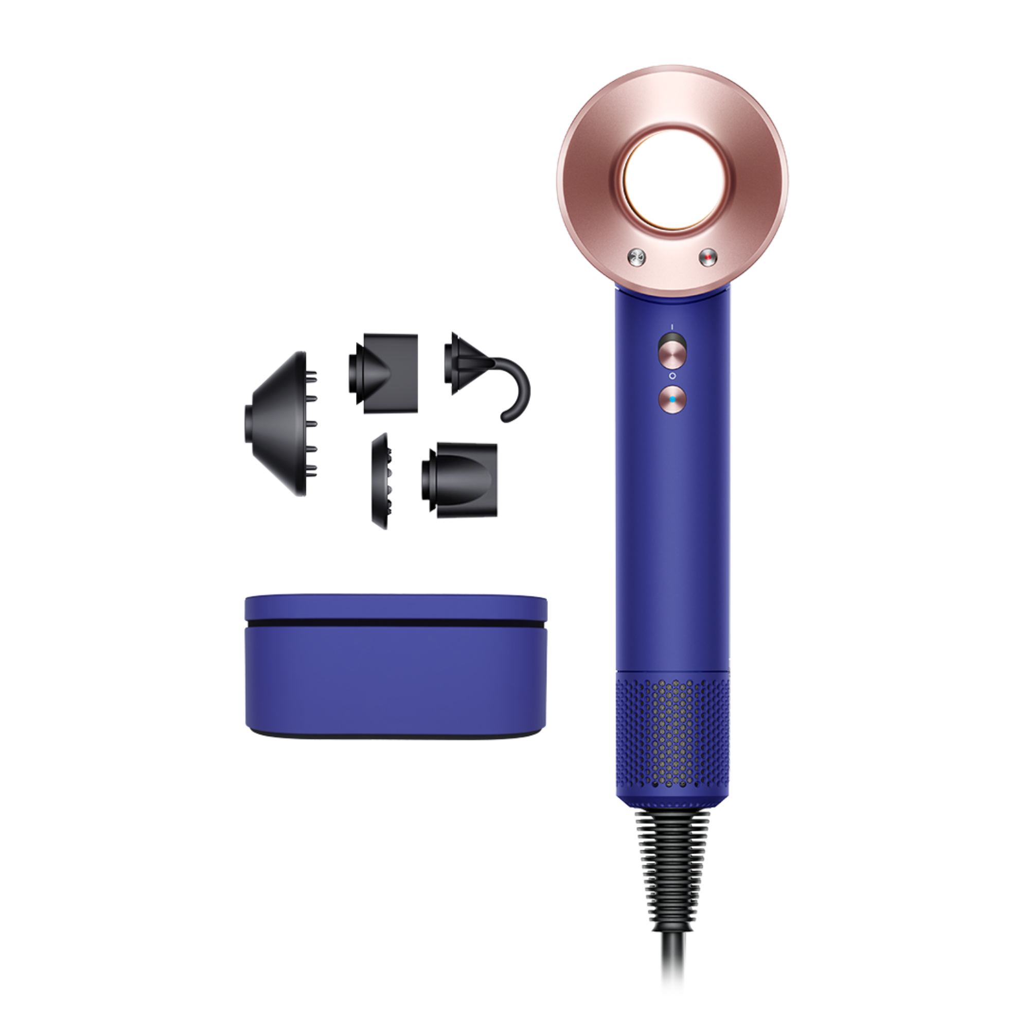 DYSON SUPERSONIC HAIR DRYER VINCA BLUE AND ROSE HD07