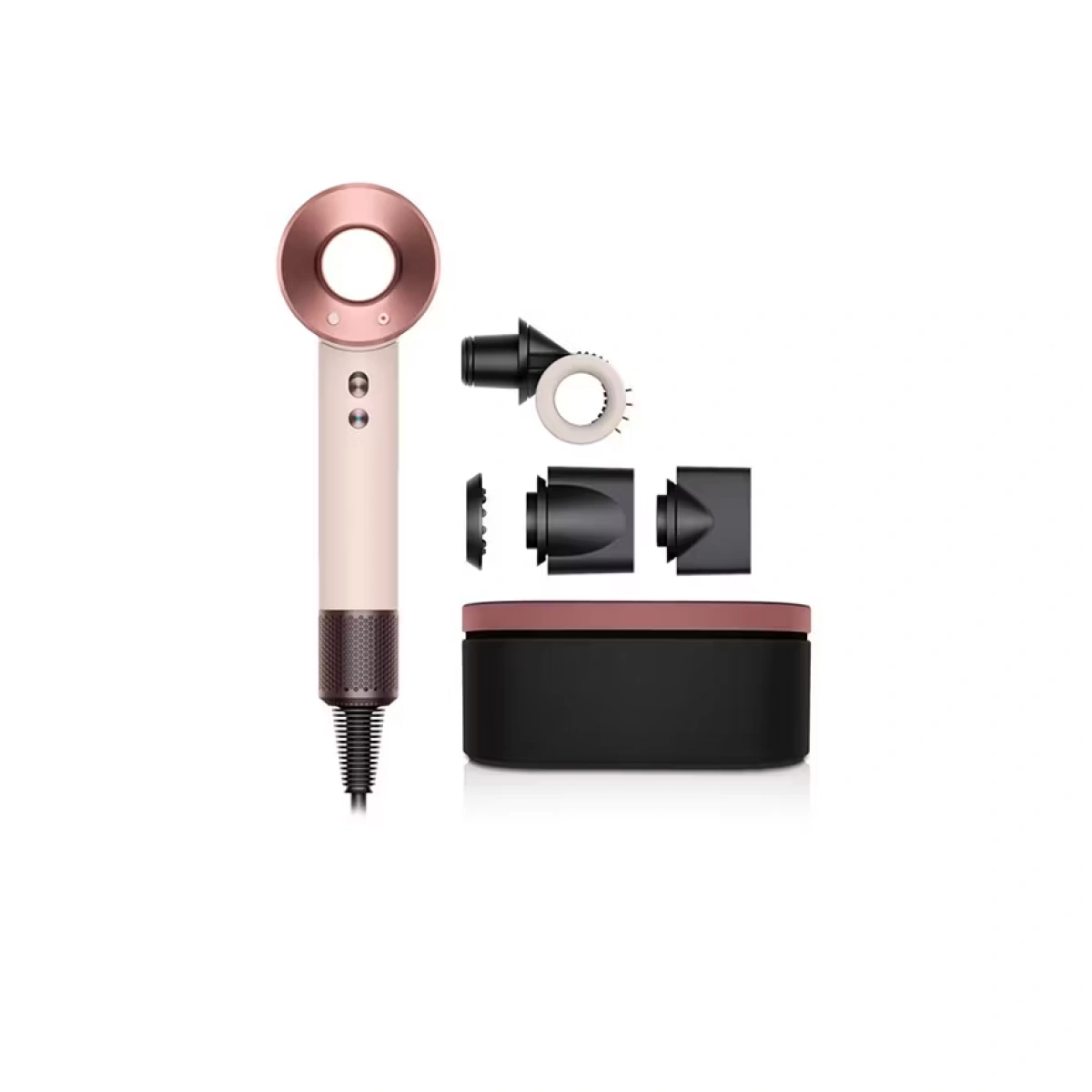 DYSON SUPERSONIC NURAL HAIR DRYER CERAMIC PINK ROSE GOLD HD16
