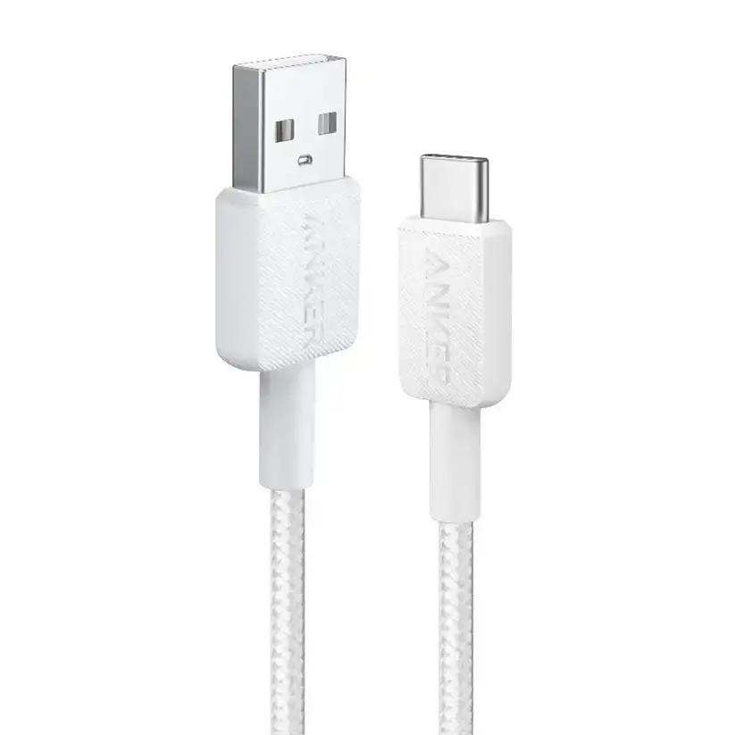 PAWA 30W USB C TO LIGHTNING QUICK CHARGING PVC CABLE WHITE 1.2M PW-BDC312CL-WH