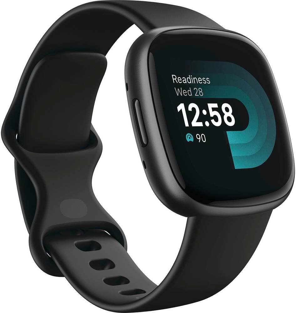 FITBIT VERSA 4 SMART WATCH BLACK/GRAPHITE FB523BKBK