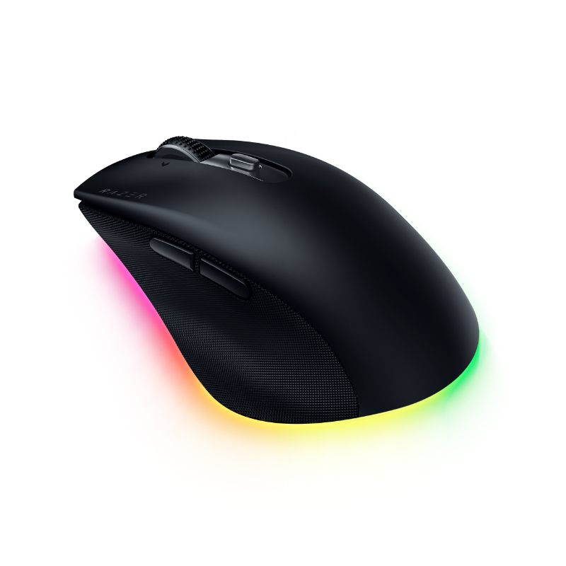 RAZER PRO CLICK V2 ERGONOMIC WIRELESS MOUSE BLACK RZ01-03900100-R3M1