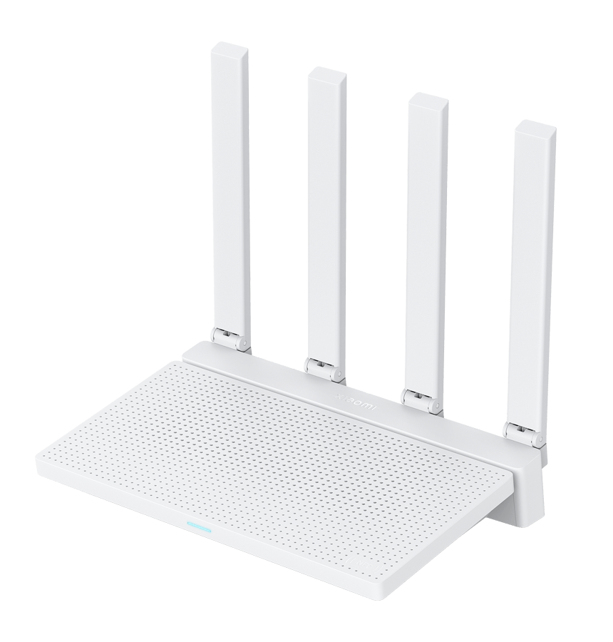 Experience Faster Connectivity with the Mi Xiaomi WiFi Router AX3000T in White - RD23