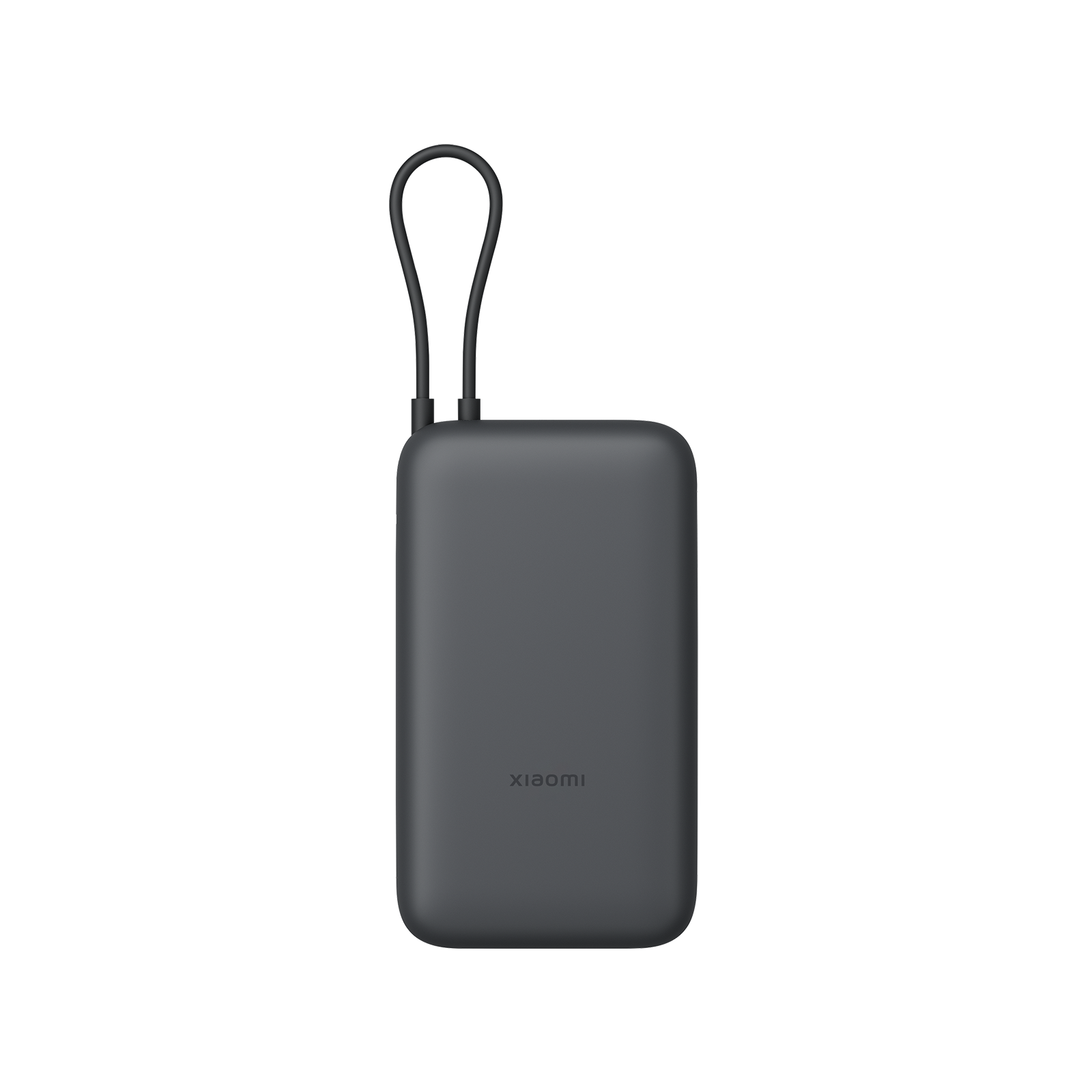 MI XIAOMI POWER BANK 20000 INTEGRATED CABLE DARK GRAY PB2020MI