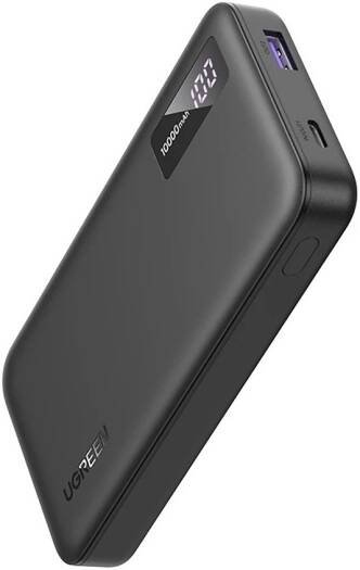 UGREEN 10000MAH TWO-WAY FAST CHARGING POWER BANK BLACK 25742