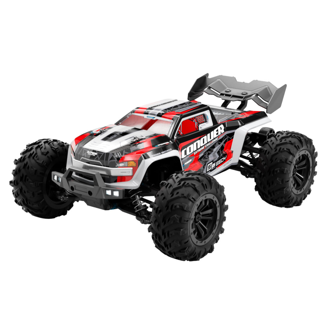 EPICARMA CONQUER 2.4G FULL SCALE CROSS COUNTRY HIGH SPEED RACING CAR RED EA-RTR525-RD