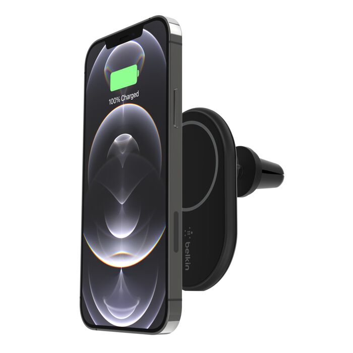 BELKIN BOOST CHARGE 10W MAGNETIC WIRELESS CAR CHARGER WIC004BTBK