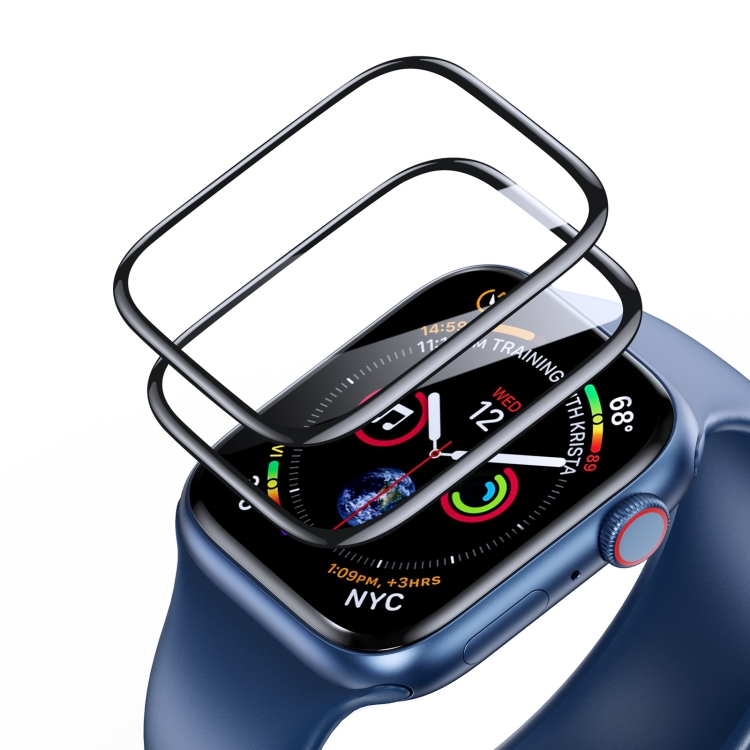 DUX DUCIS APPLE WATCH SERIES 10/11 42MM PMMA COMPOSITE FILM BLACK Pmma005 thumbnail 2