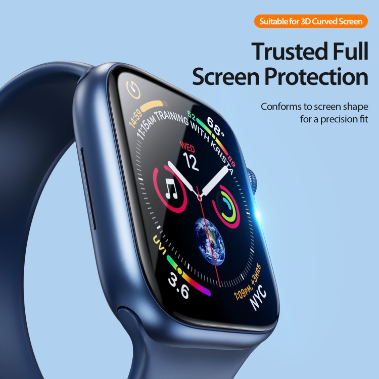 DUX DUCIS APPLE WATCH SERIES 10/11 42MM PMMA COMPOSITE FILM BLACK Pmma005 thumbnail 4