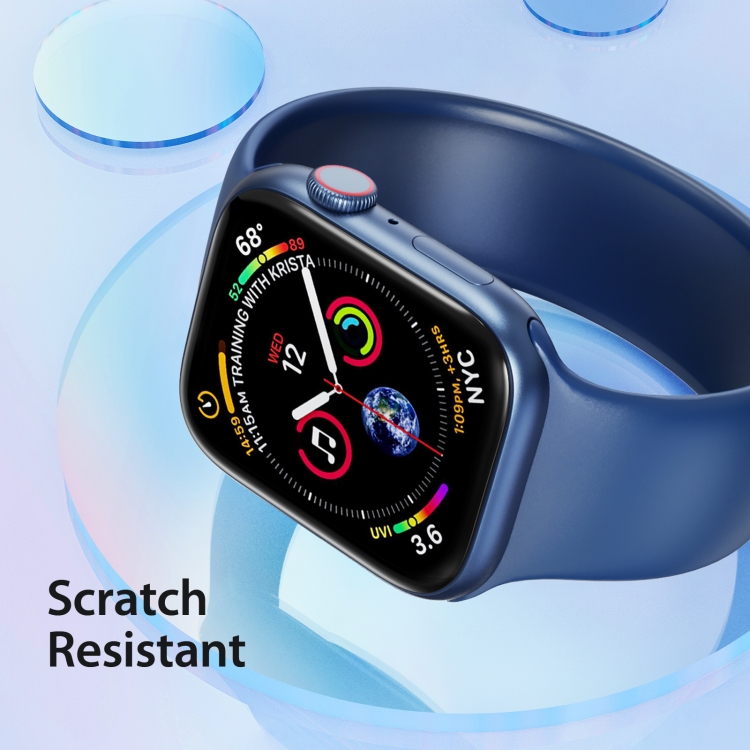 DUX DUCIS APPLE WATCH SERIES 10/11 42MM PMMA COMPOSITE FILM BLACK Pmma005 thumbnail 6