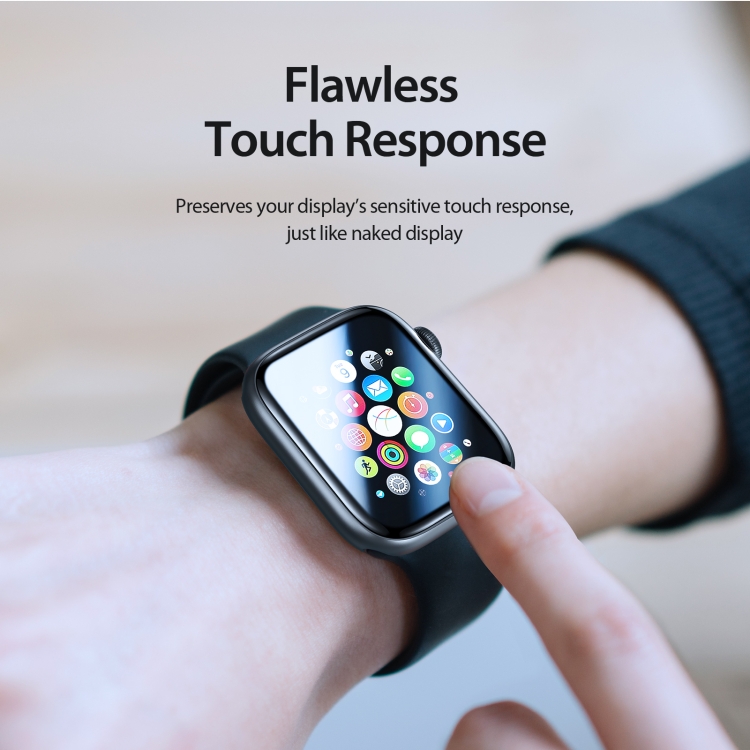 DUX DUCIS APPLE WATCH SERIES 10/11 42MM PMMA COMPOSITE FILM BLACK Pmma005 thumbnail 7