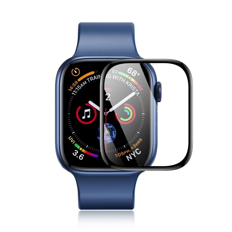 DUX DUCIS APPLE WATCH SERIES 10/11 42MM PMMA COMPOSITE FILM BLACK Pmma005