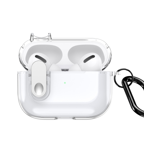 DUXDUCIS AIRPODS PRO 2 PECL SERIES CASE CLEAR WHITE PECL0037