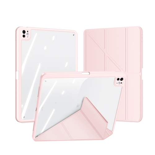 DUXDUCIS IPAD PRO 11 INCH MAGI SERIES (2024) CASE PINK MAGI0049