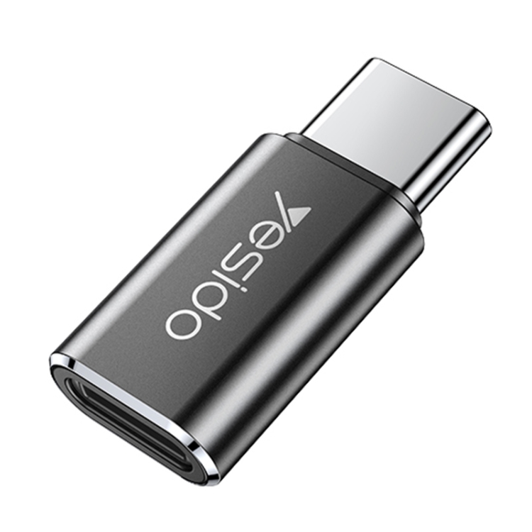 YESIDO OTG ADAPTER BLACK GS22