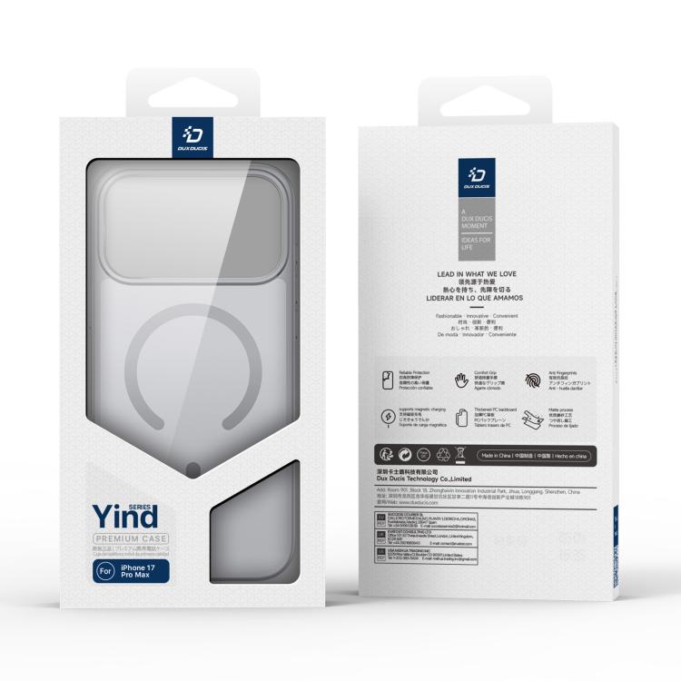 DUX DUCIS IPHONE 17 PRO MAX YIND CASE GREY YIND0150 thumbnail 8