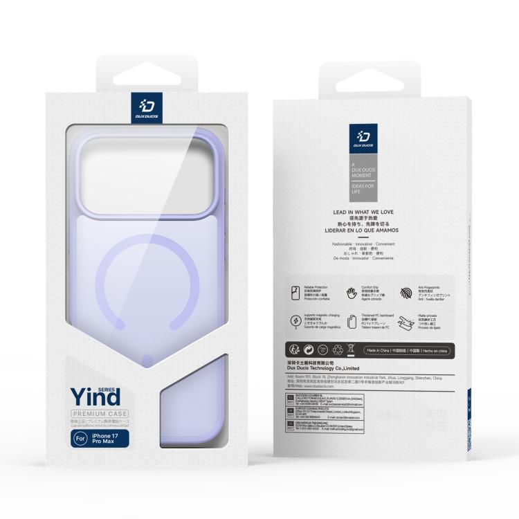 DUX DUCIS YIND IPHONE 17 PRO MAX LIGHT PURPLE YIND0153 thumbnail 8