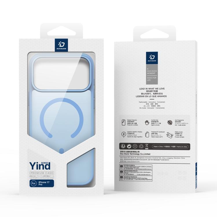 DUX DUCIS IPHONE 17 PRO YIND LIGHT BLUE YIND0146 thumbnail 8