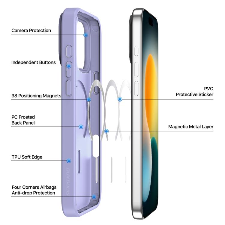 DUX DUCIS IPHONE 17 PRO YIND LIGHT PURPLE YIND0148 thumbnail 3