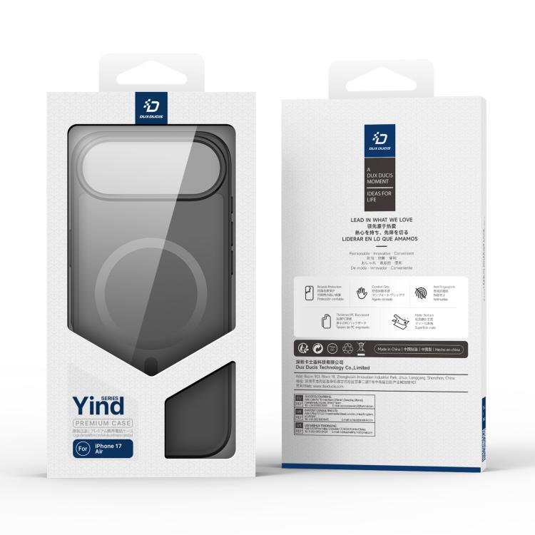 DUXDUCIS IPHONE AIR YIND CASE BLACK YIND0139 thumbnail 7