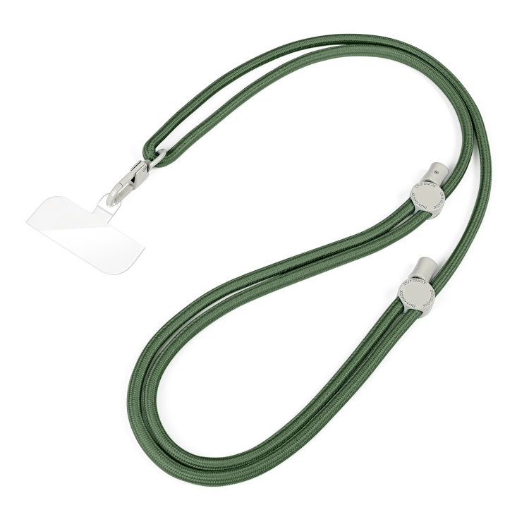 DUXDUCIS PLAZ SERIES CROSSBODY PHONE LANYARD ARMY GREEN PLAZ0002 thumbnail 3