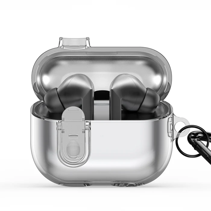 DUXDUCIS SAMSUNG BUDS3/BUDS 3 PRO SECI SERIES CASE CLEAR SECI0001