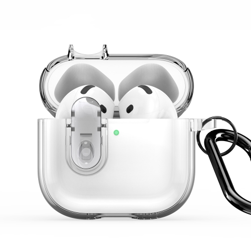 DUXDUCIS AIRPODS 4 PECL SERIES CASE CLEAR PECL0041