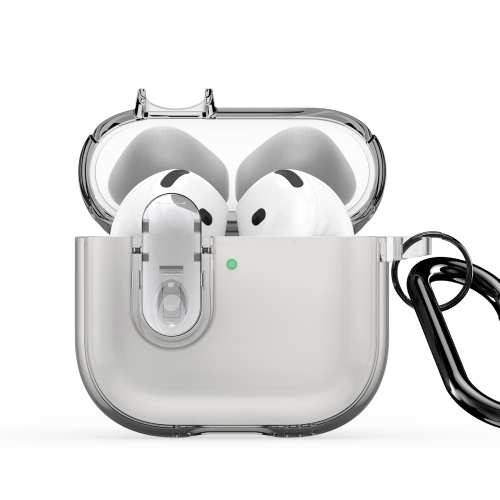 DUXDUCIS AIRPODS 4 PECL SERIES CASE GRAY PECL0042