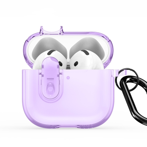 DUXDUCIS AIRPODS 4 PECL SERIES CASE PURPLE PECL0044