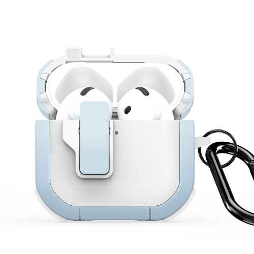DUXDUCIS AIRPODS 4 PECP SERIES CASE WHITE BLUE PECP0004