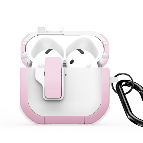 DUXDUCIS AIRPODS 4 PECP SERIES CASE WHITE PINK PECP0005