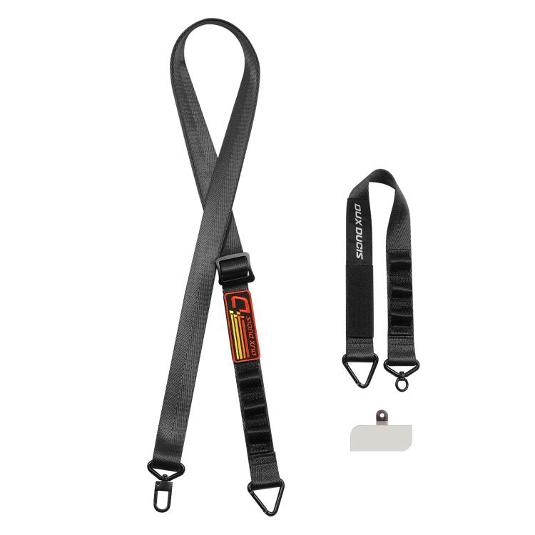 DUXDUCIS OUTDOOR SERIES MOBILE PHONE LANYARD BLACK OUTDOOR0004
