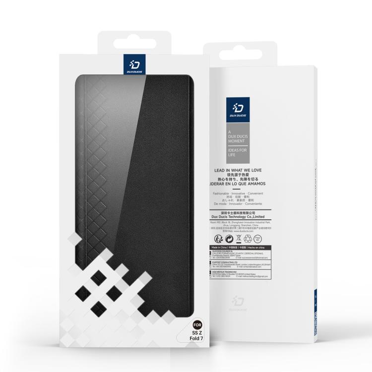 DUXDUCIS SAMSUNG Z FOLD 7 BRIL SERIES CASE BLACK BRIL0076 thumbnail 6