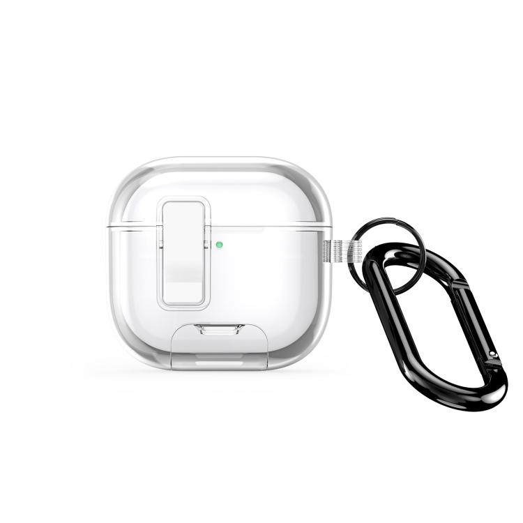 DUX DUCIS AIRPODS 4 CLEAR VERSATILE 6TH GENERATION HEADPHONE PECR SERIES CASE TRANSPARENT PECR0001