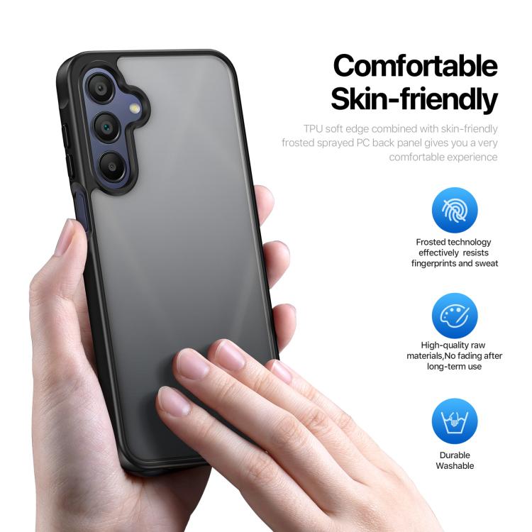 DUXDUCIS SAMSUNG A17 5G/A26 5G/A16 4G/ A16 5G YIND SERIES CASE BLACK YIND0228 thumbnail 5